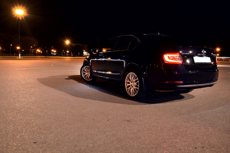 Skoda Octavia a7 на дисках BBS