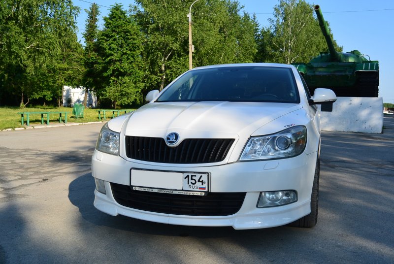 Skoda Octavia 2011 1.8