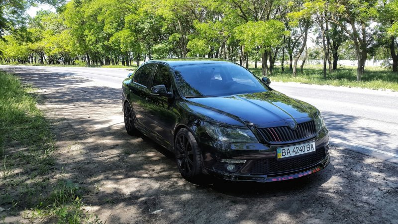 Skoda Octavia mk2 a5