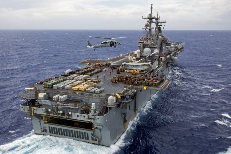 Универсального десантного корабля USS «Kearsarge»
