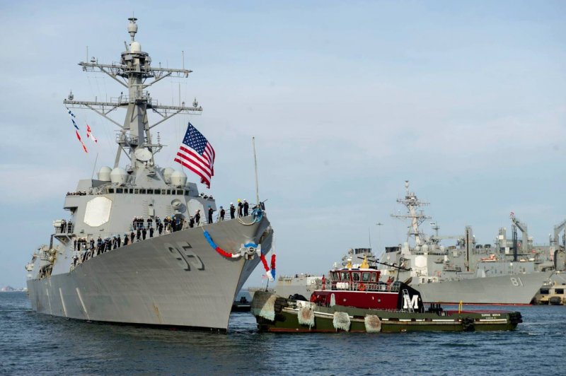 USS James e. Williams DDG-95