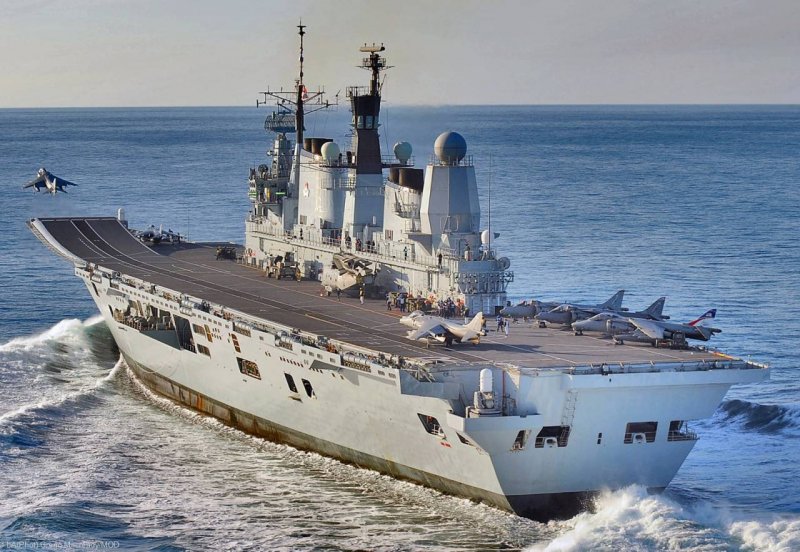 Invincible aircraft Carrier