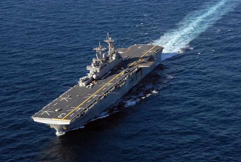 Универсального десантного корабля USS «Kearsarge»