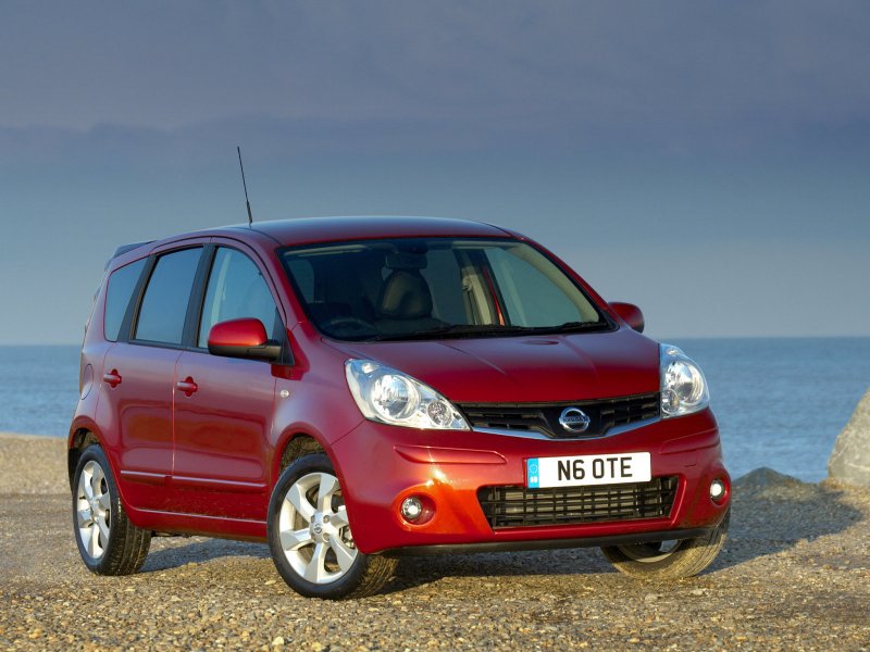 Nissan Note e10