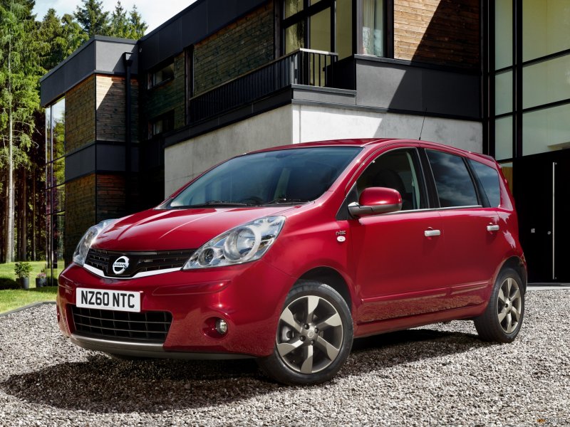 Nissan Note e11 2012