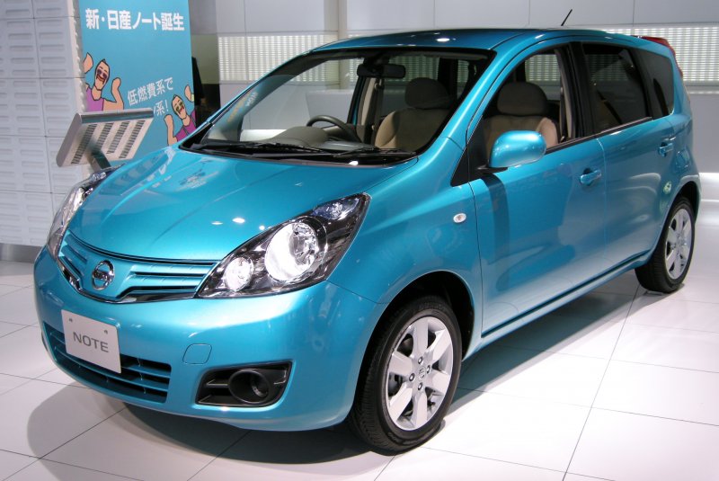Nissan Note 2004