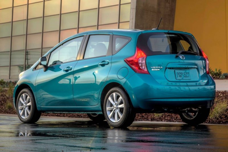 Nissan Note 2015