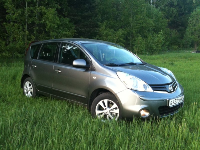 Nissan Note 2011