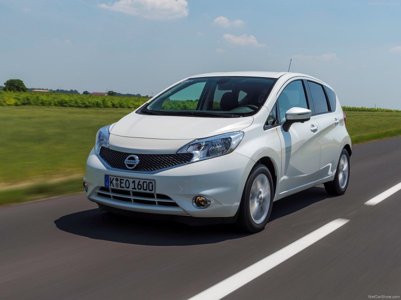 Nissan Note 207