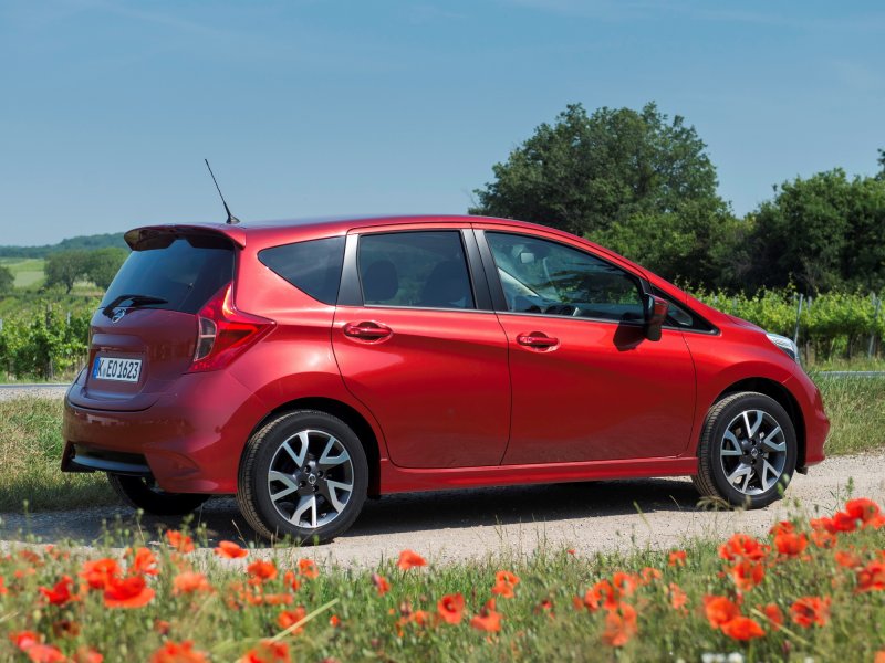 Nissan Note 2021