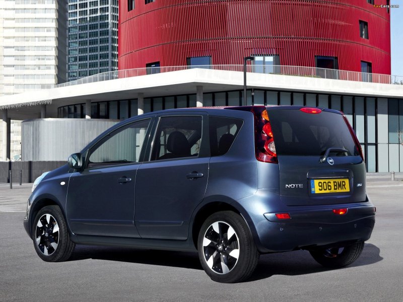 Nissan Note 2012
