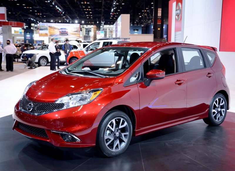 Nissan Note 2015