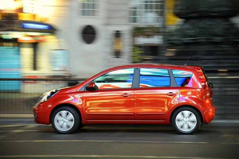 Авто Note Nissan