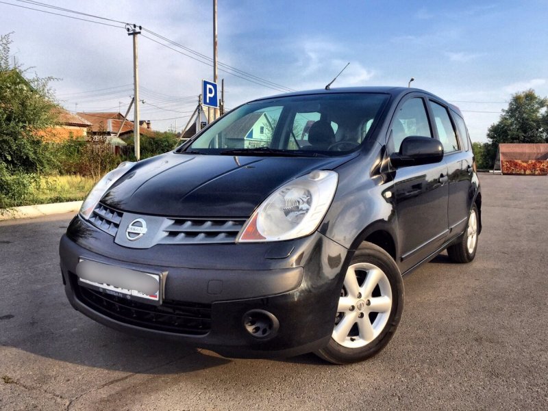 Nissan Note 2005-2009