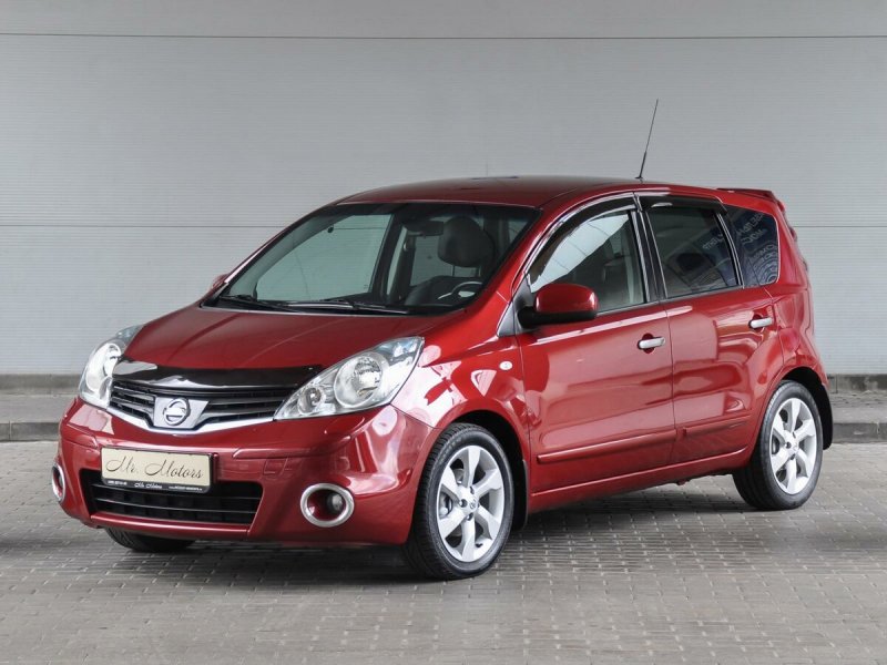 Nissan Note e11 2012