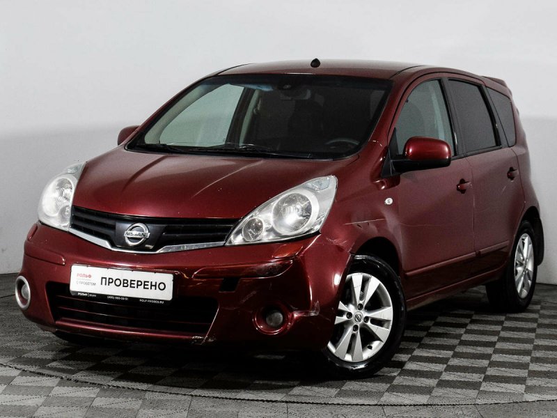 Nissan Note 2013 1.6