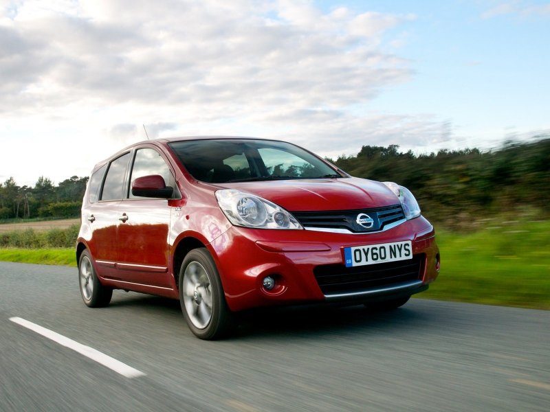 Nissan Note e11 2013