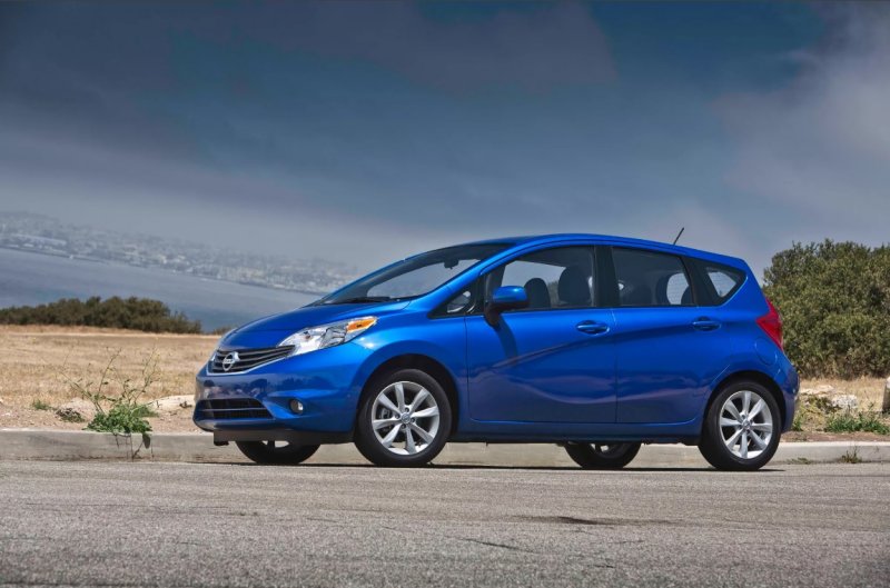 Nissan Versa 2014