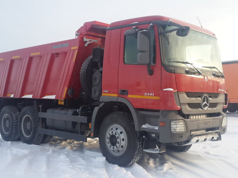 Самосвал Mercedes-Benz Actros 3341