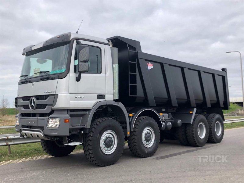 Мерседес Актрос самосвал 8x8