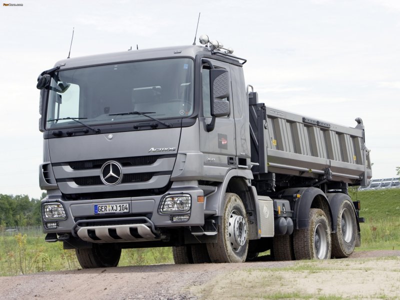 Mercedes Actros 2641