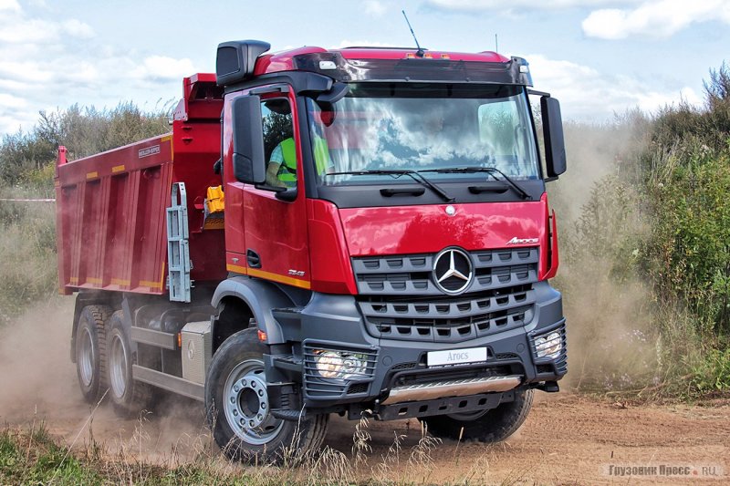 Mercedes-Benz Arocs самосвал