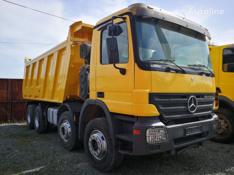 Мерседес 4141 самосвал