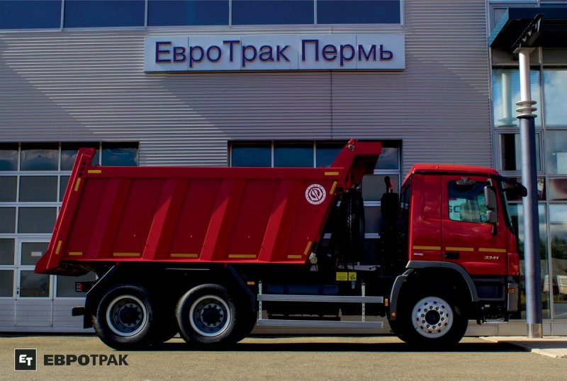 Самосвал Актрос 3341