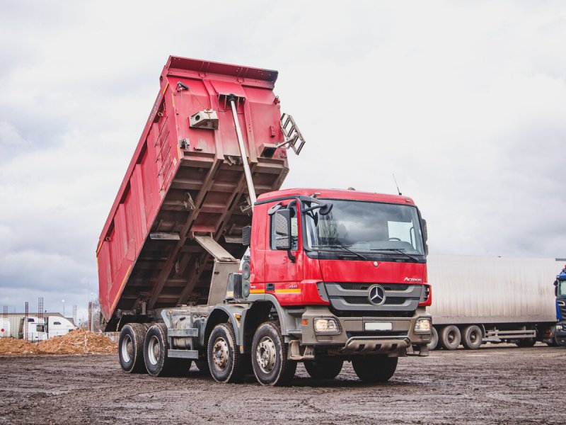 Mercedes-Benz Actros 4141