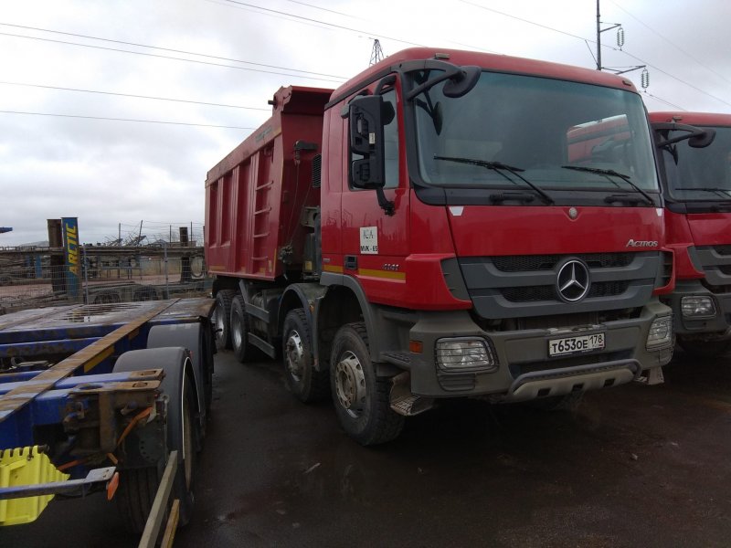 Mercedes-Benz Actros 4141k