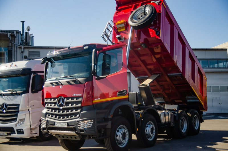 Mercedes Arocs самосвал 4145