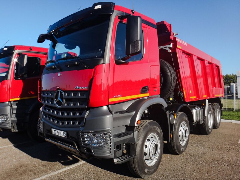 Mercedes-Benz Arocs 3345 k