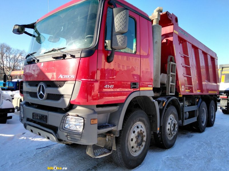 Самосвал Mercedes-Benz Actros 4141 k