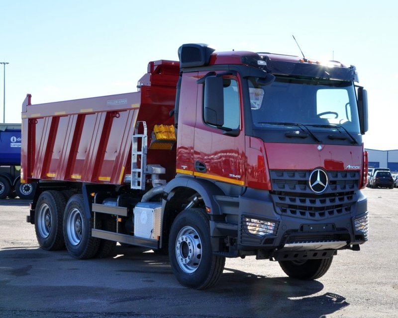 Самосвалы Mercedes-Benz Arocs 3345 k