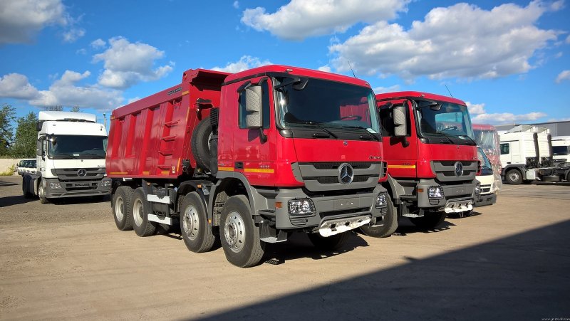 Mercedes-Benz Actros 4141