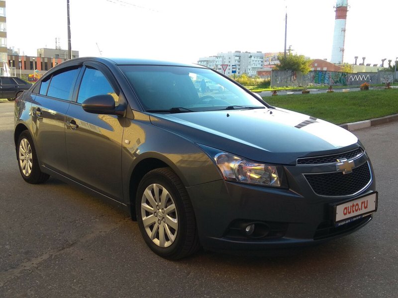 Шевроле Круз 1.8 автомат 2009