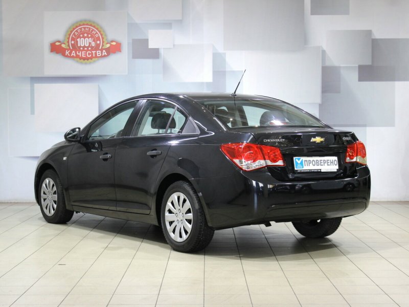 Шевроле Круз 1.8 автомат 2009