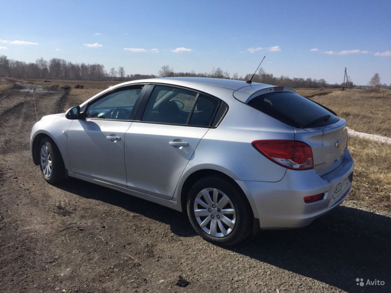 Chevrolet Cruze 2012 1.8