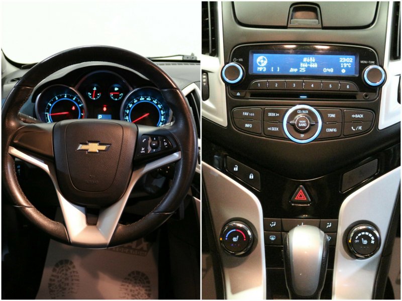 Шевроле Круз 1.8 автомат 2009