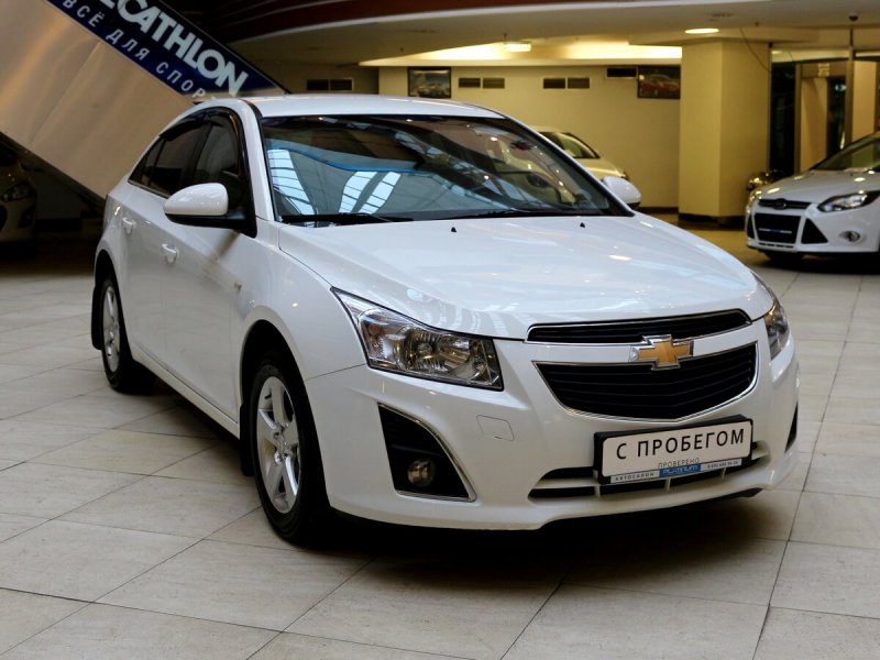 Chevrolet Cruze 2012 1.8