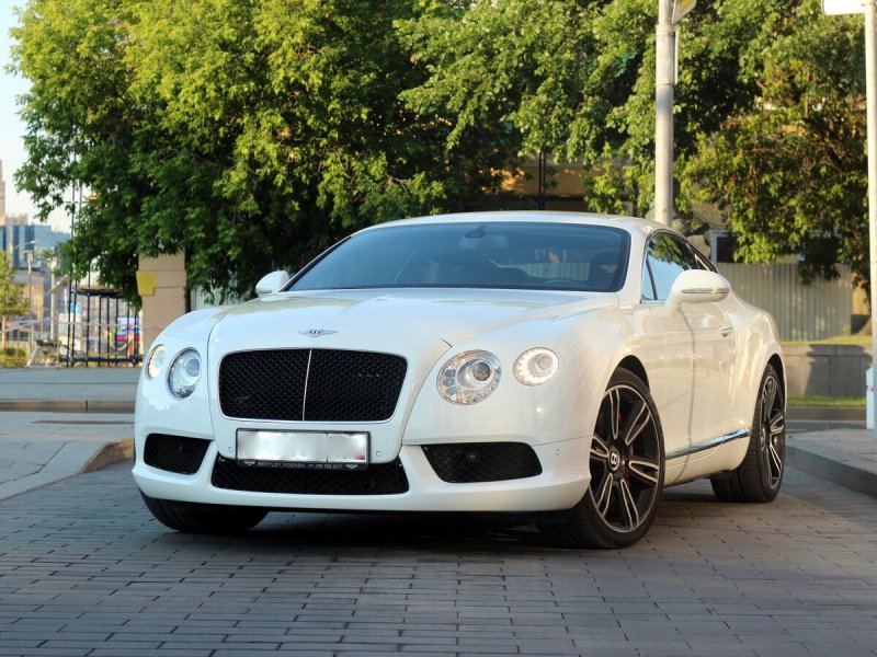 Bentley Continental gt II, 2013