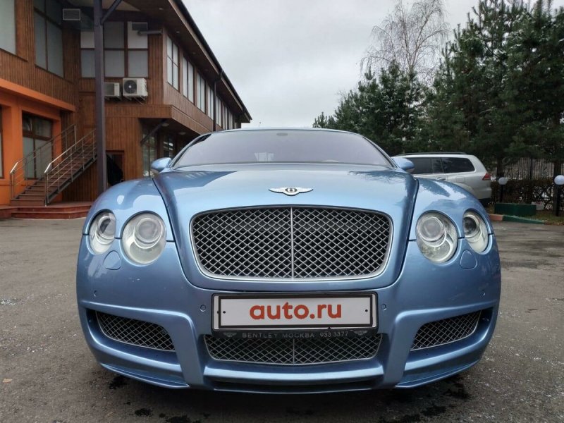 Bentley Continental gt i