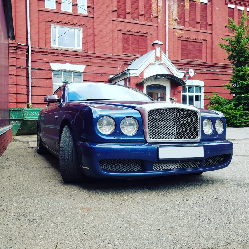 Бентли gt 2008 рамная