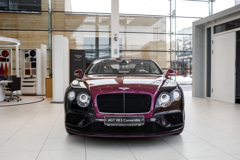 Continental gt v8 Mulliner Convertible