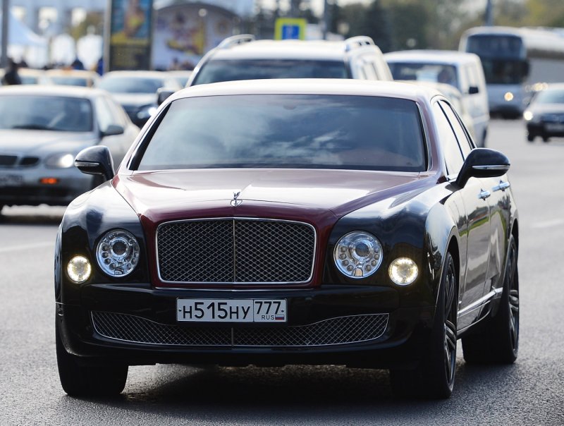 Bentley Mulsanne 777