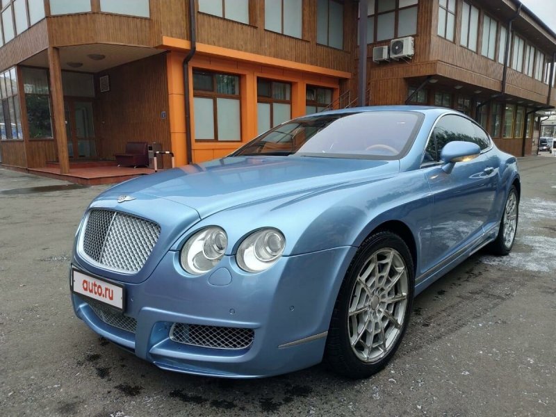 Bentley Continental gt at, 2004