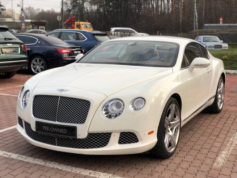 Bentley Continental gt II