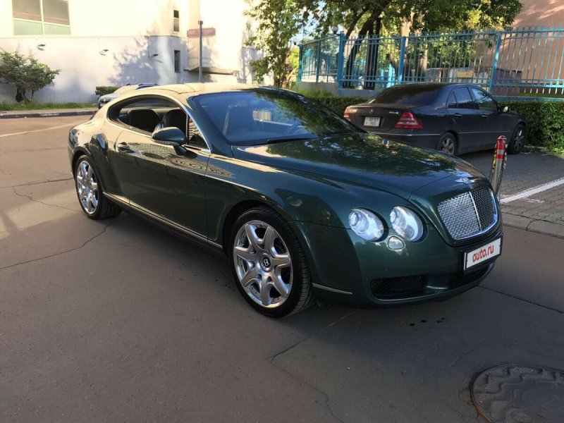 Bentley Continental 2007