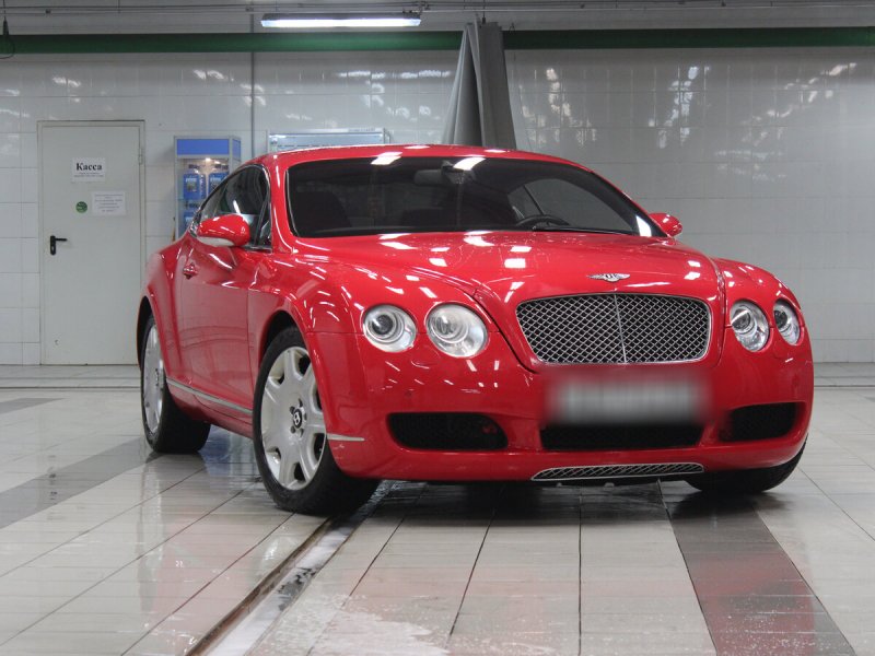 Bentley Continental gt 2005