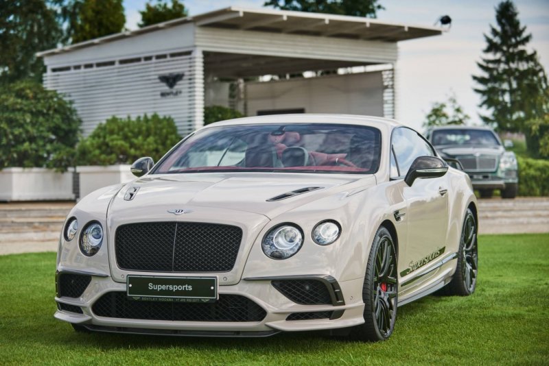 Бентли Континенталь gt Supersports